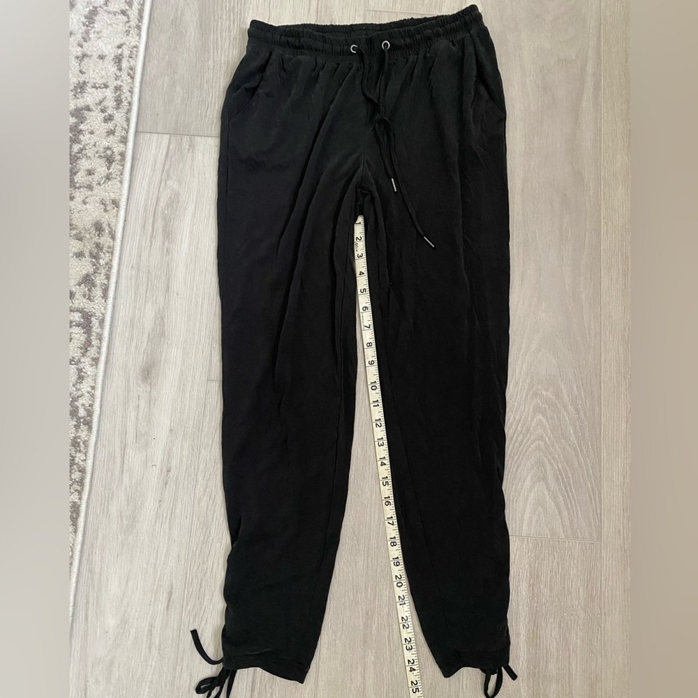 Splendid size small jogger pants black